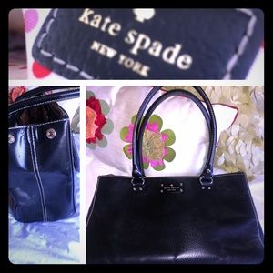 🎈Reduced 🎈Black Kate spade tote bag